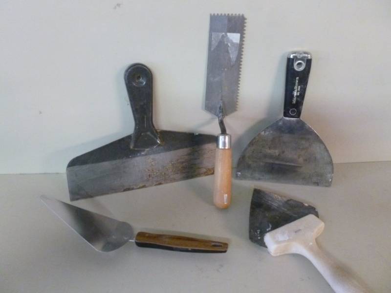 lot 141 image: Mudding Tools