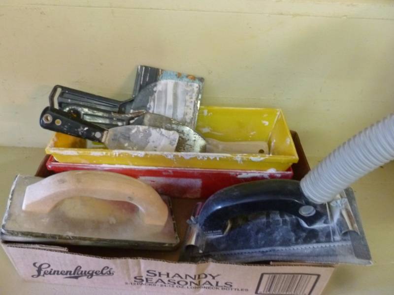 lot 143 image: Sheetrock Supplies