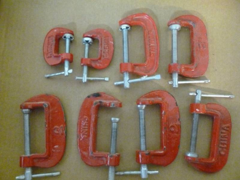 lot 155 image: C-Clamps