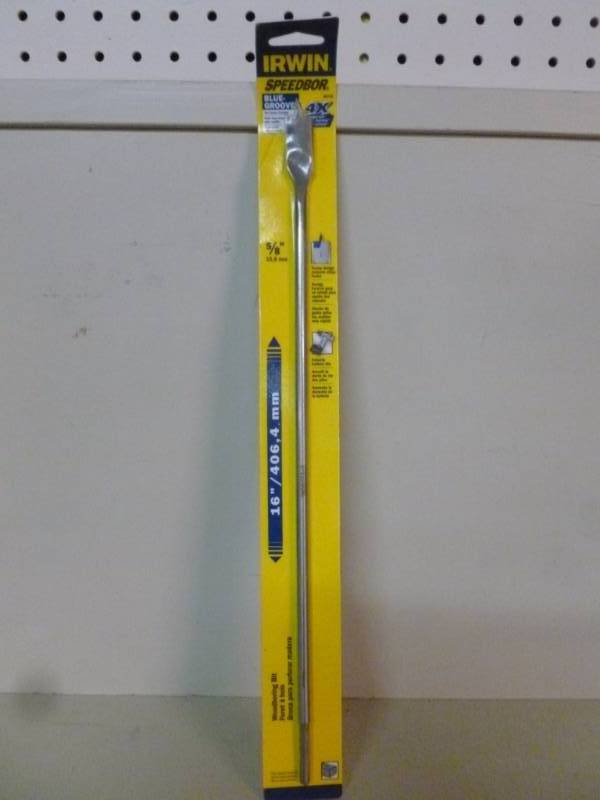 lot 163 image: Speedbore Bit