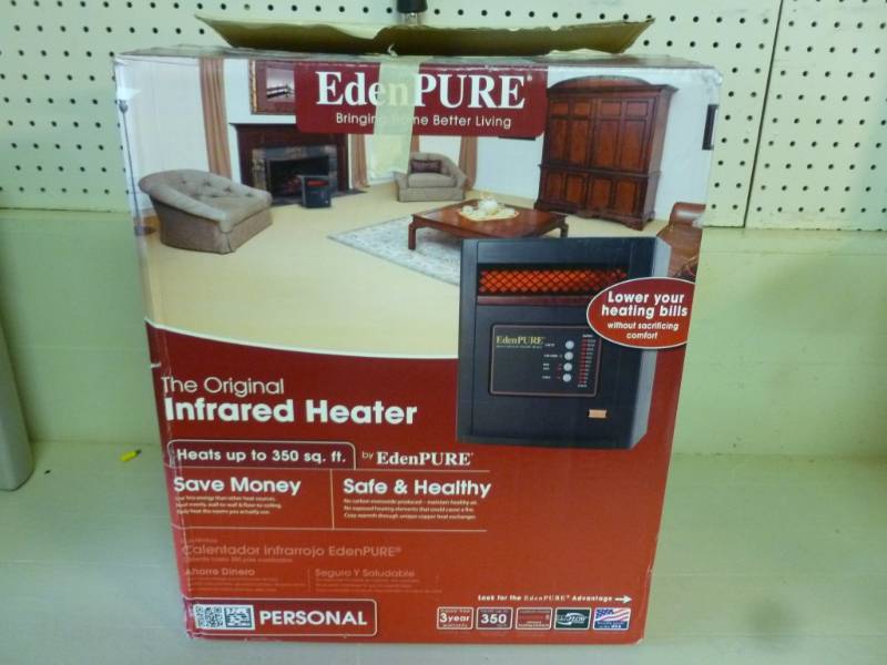 lot 181 image: Eden Pure Heater