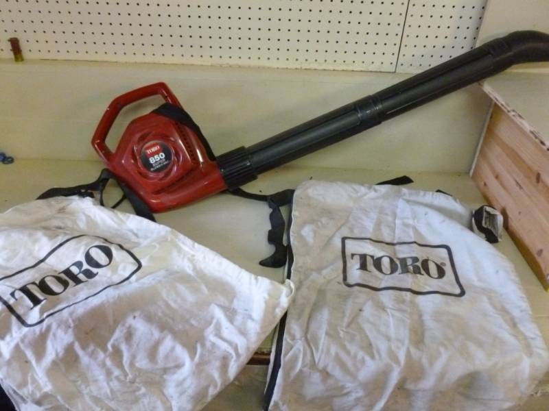 lot 186 image: Toro Blower Vac