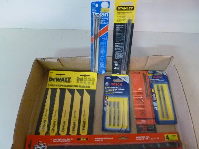 lot 190 image: New Saw Blades