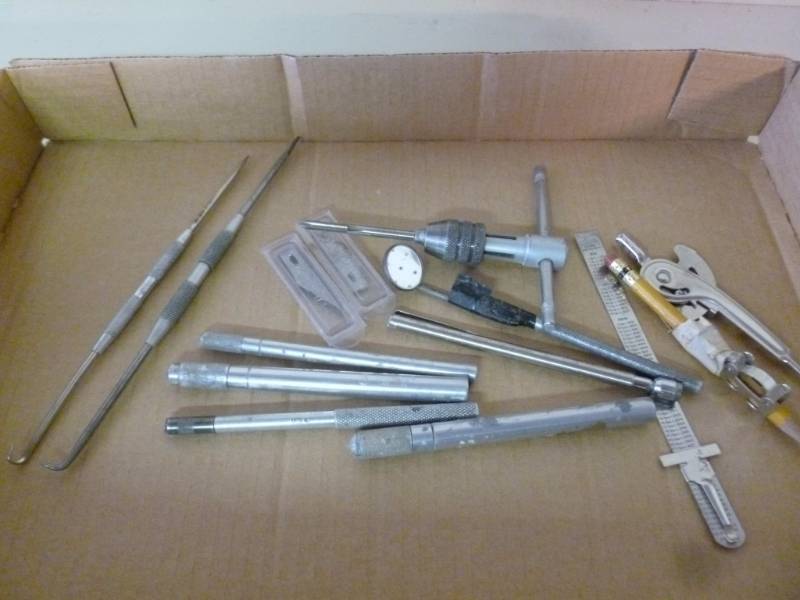lot 197 image: Tools