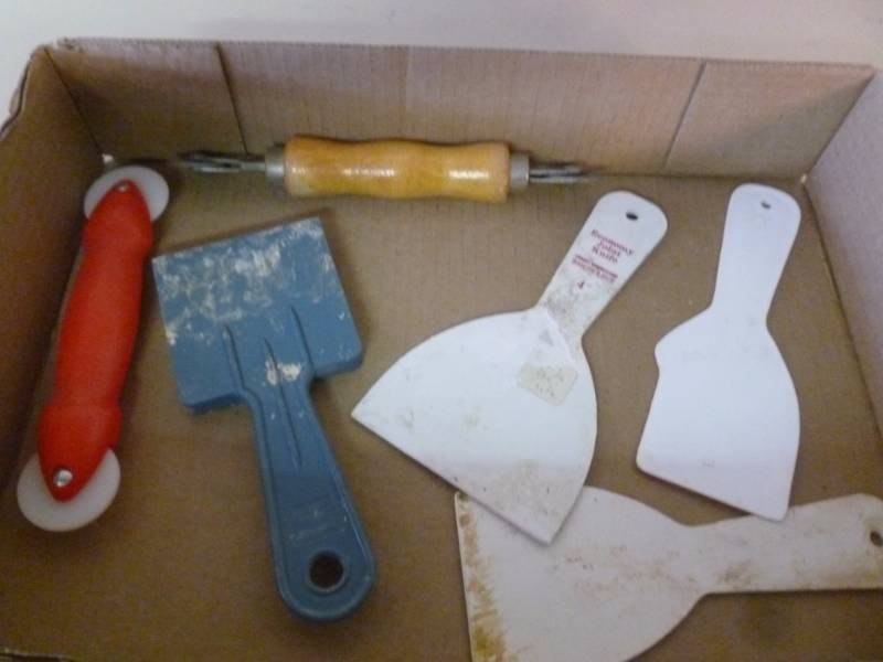 lot 198 image: Sheetrock Supplies