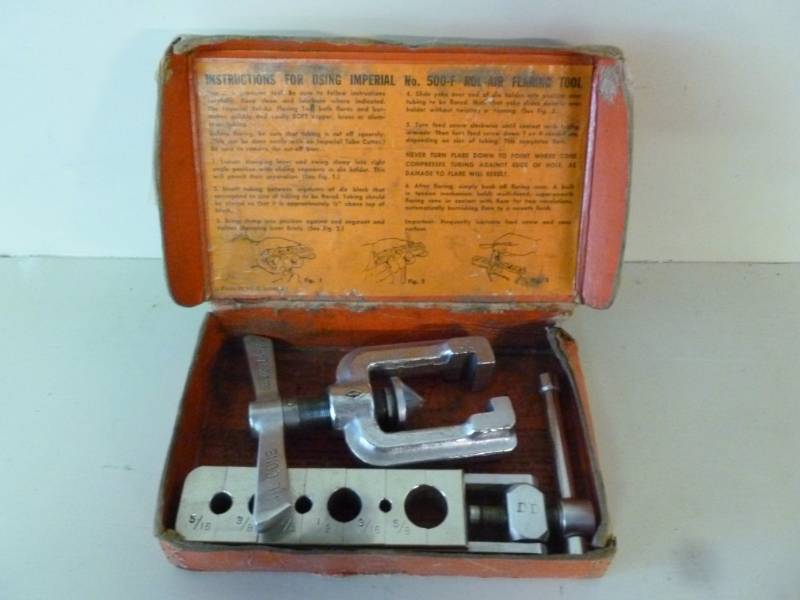 lot 212 image: Vintage Tool