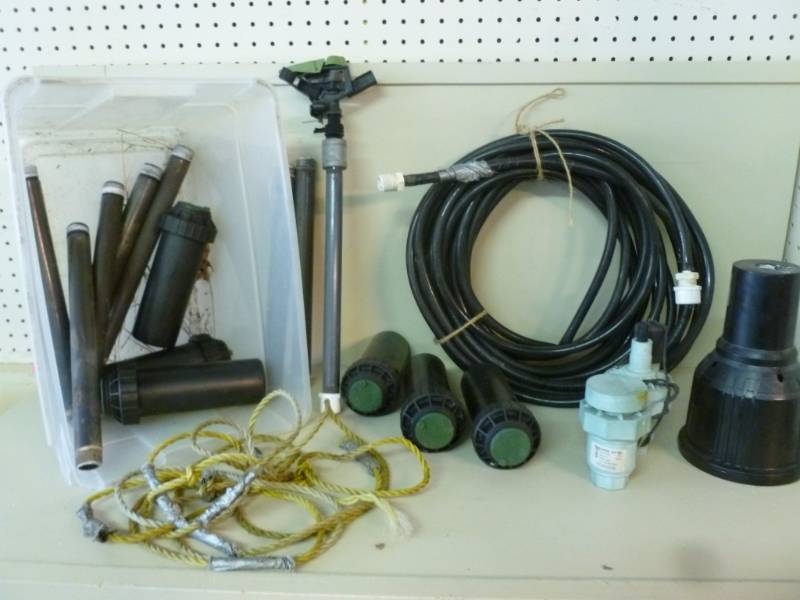 lot 223 image: Underground Sprinkler