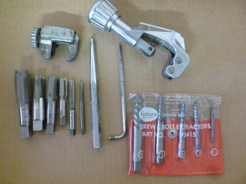 lot 228 image: Tools