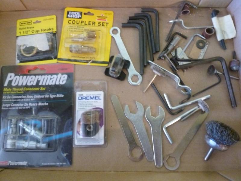 lot 231 image: Tools