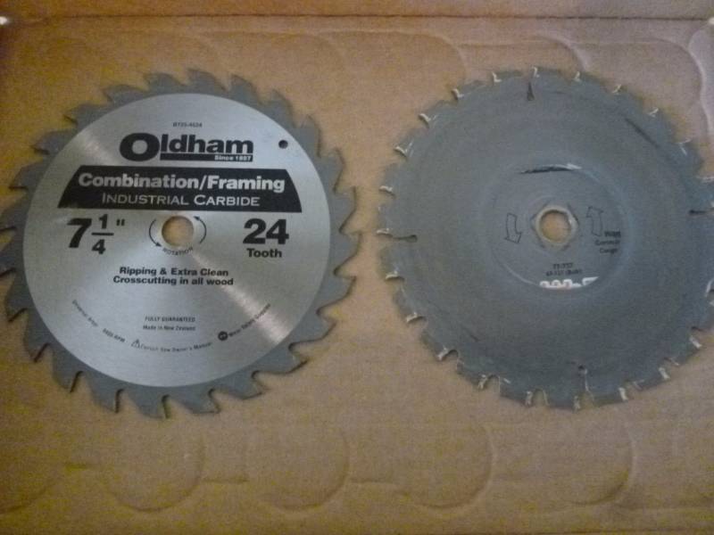 lot 233 image: Saw Blades