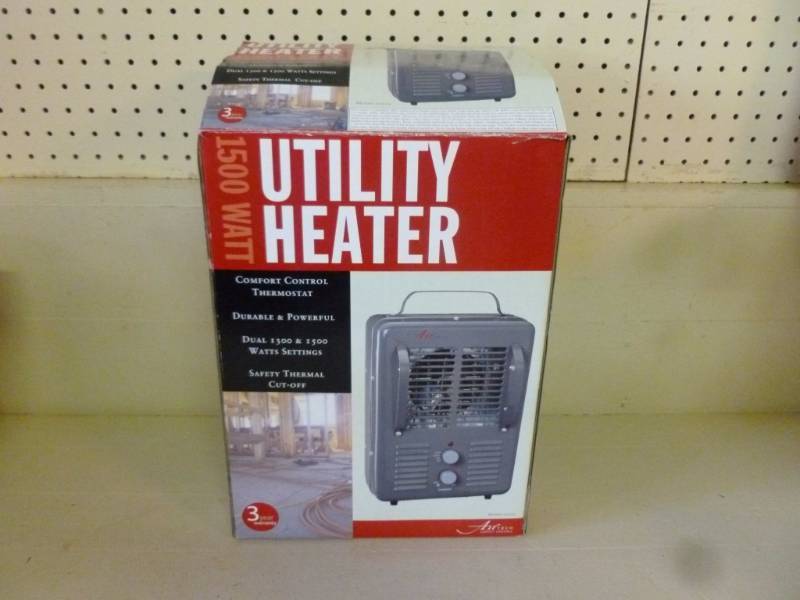lot 243 image: Heater