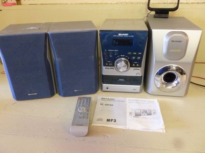 lot 262 image: Sharp Stereo System