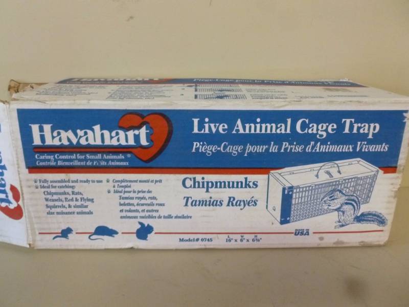 lot 303 image: Live Trap