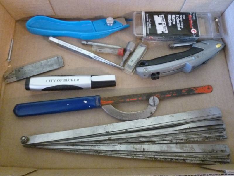 lot 307 image: Tools