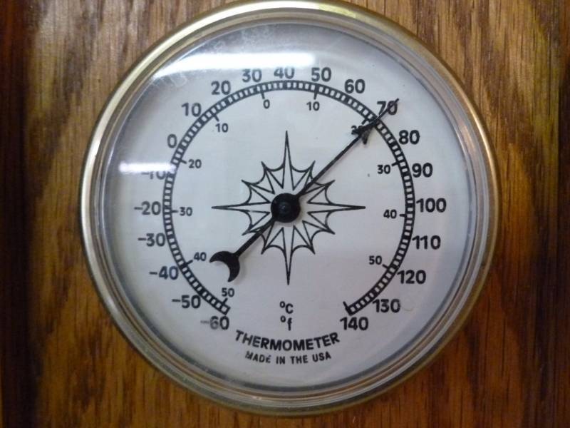 lot 312 image: Weather Dial