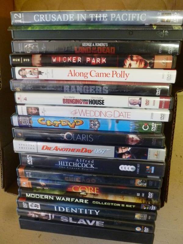 lot 330 image: DVD Movies