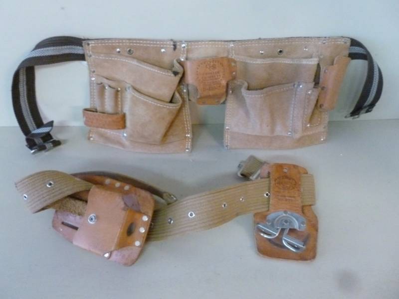 lot 342 image: Tool Belts