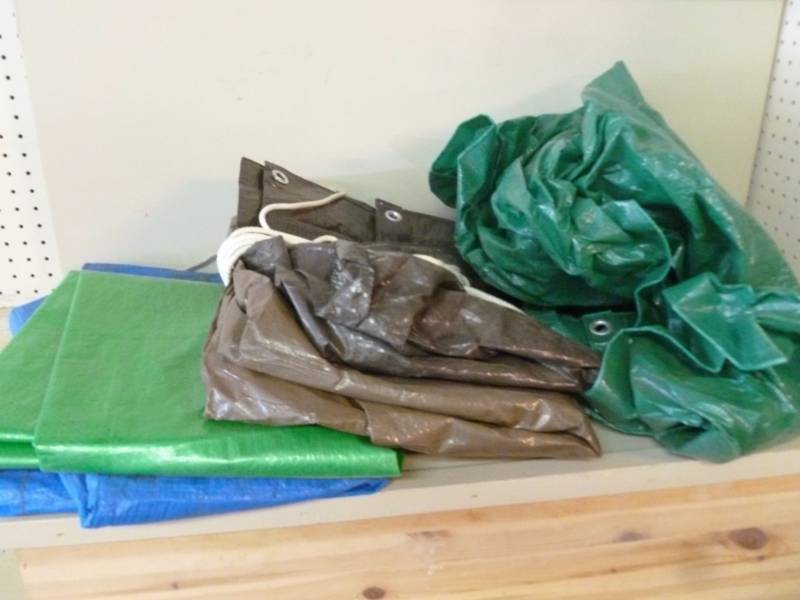 lot 346 image: Tarps