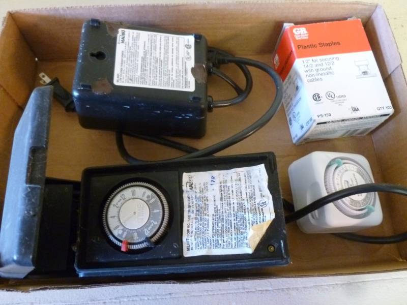 lot 347 image: Outdoor Timers