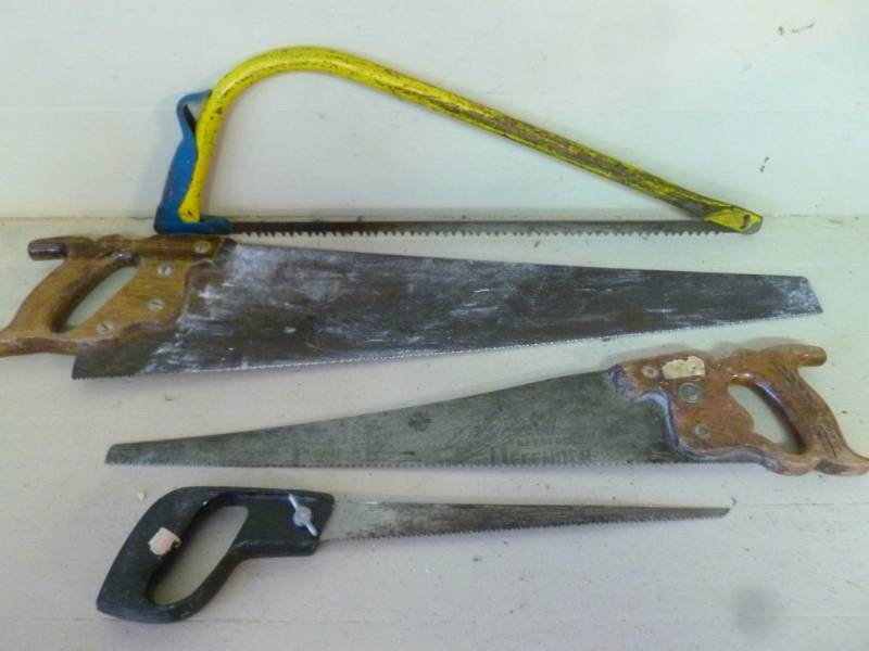 lot 356 image: Saws