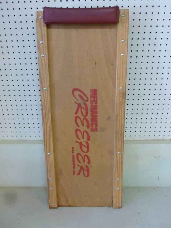 lot 362 image: Mechanics Creeper