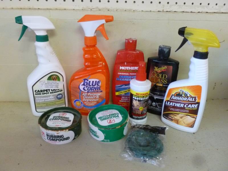 lot 364 image: Automotive Care Products