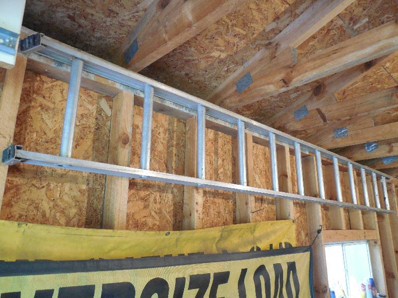 lot 11 image: 20 LADDER