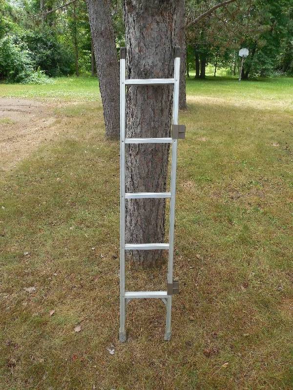lot 17 image: 5 LADDER