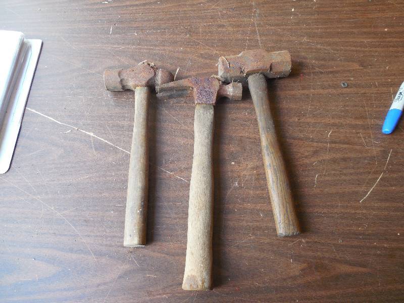 lot 31 image: (3) HAMMERS