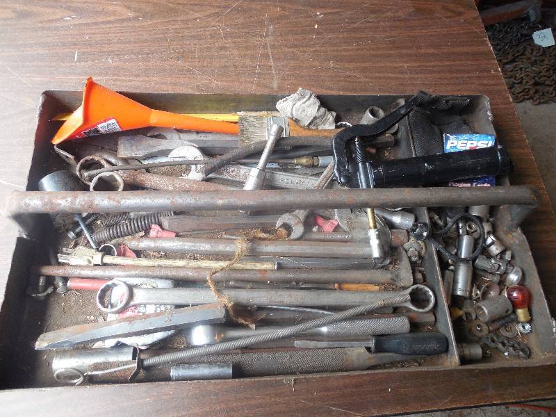 lot 36 image: BIG TOOL LOT AND TRAY