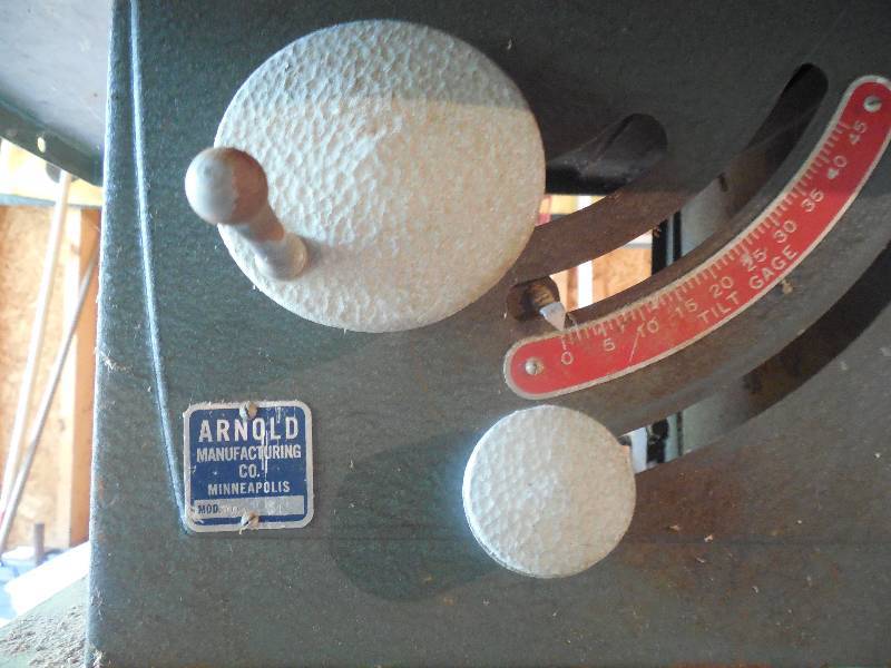 lot 42 image: TABLE SAW