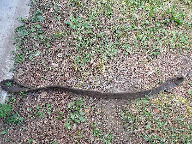 lot 62 image: HEAVY DUTY TOW STRAP