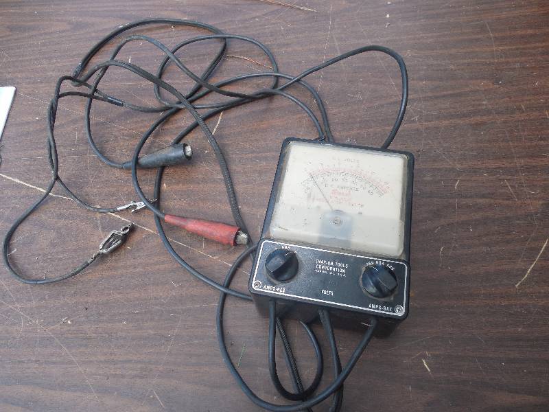 lot 63 image: SNAP ON REGULATOR TESTER