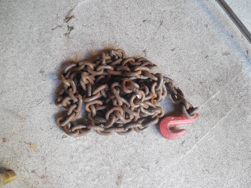 lot 71 image: 25 38 LOG CHAIN