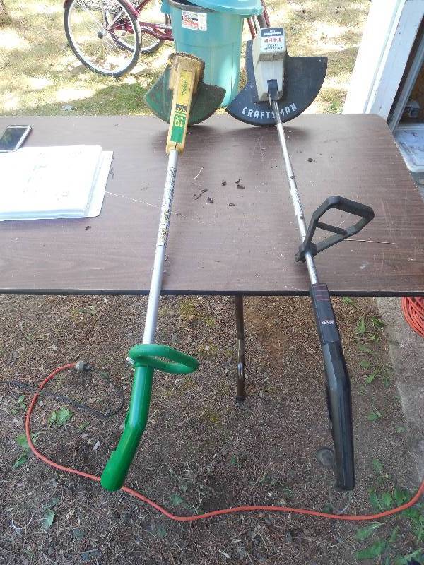 lot 81 image: (2) WEED WHIP