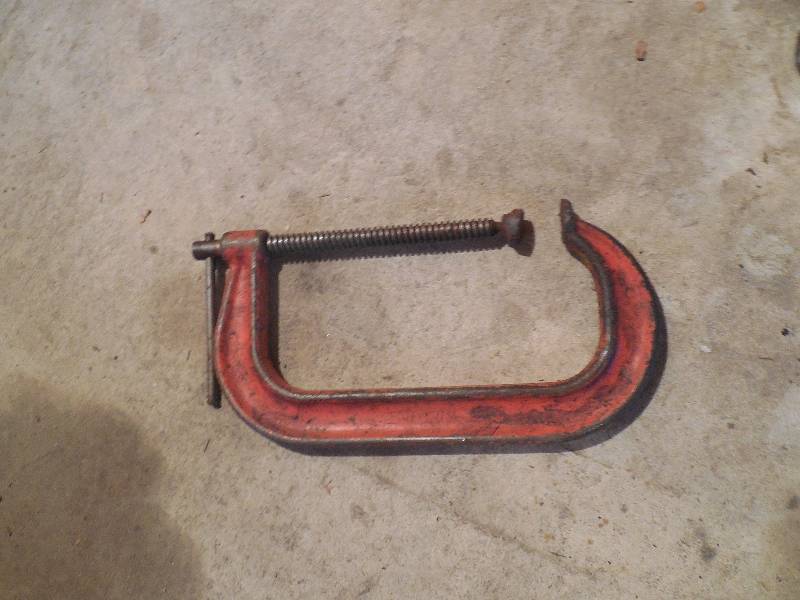 lot 116 image: 16 C-CLAMP