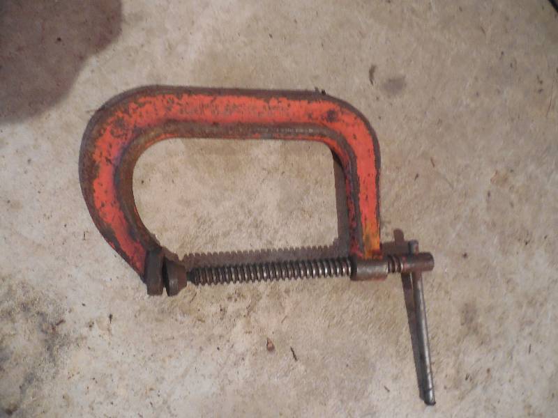 lot 117 image: 12 C-CLAMP
