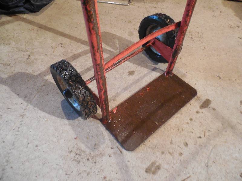 lot 119 image: 2 WHEEL DOLLY CART