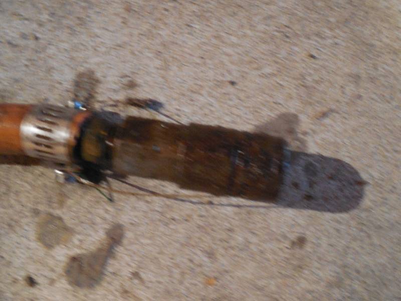 lot 125 image: PORTABLE AIR TANK