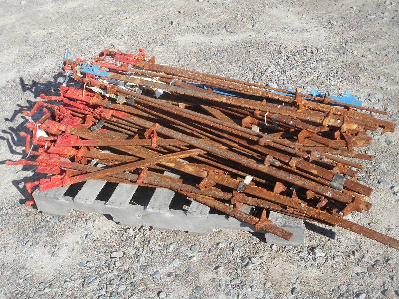 lot 3 image: Pallet Full Of 5ft Commercial Steel...