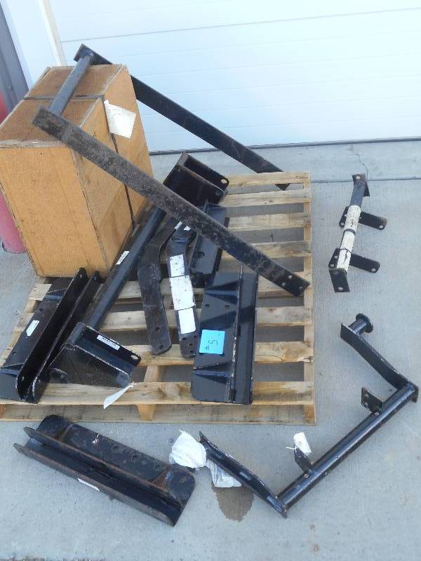 lot 5 image: Pallet Of Unused Compact Diesel Tra...