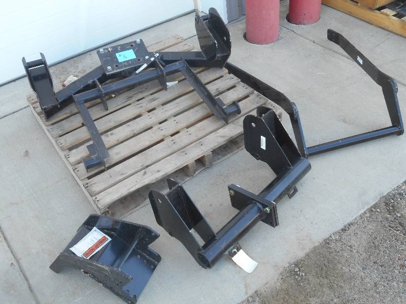 lot 6 image: Pallet Of Unused Compact Diesel Tra...