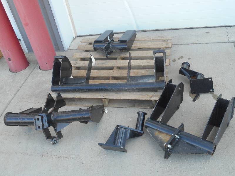 lot 7 image: Pallet Of Unused Compact Diesel Tra...