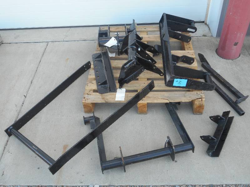 lot 8 image: Pallet Of Unused Compact Diesel Tra...