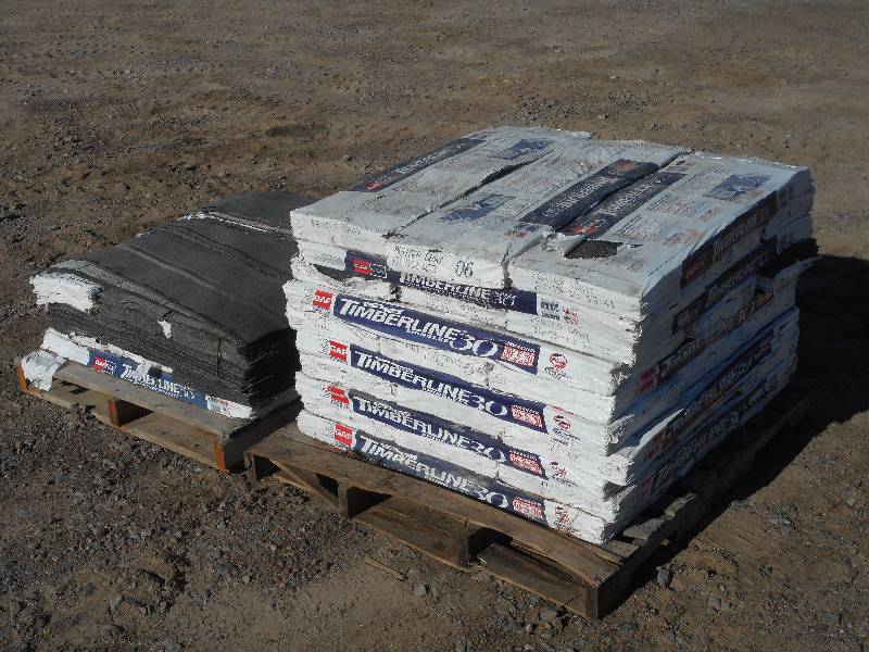 lot 14 image: 1 12-Pallets Of Unused TimberLine ...