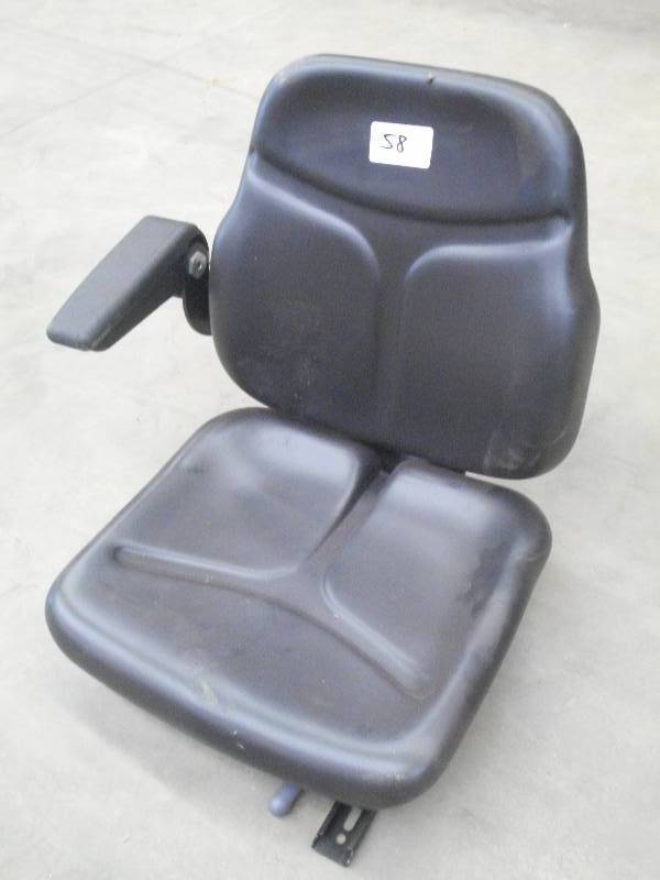 lot 58 image: Unused Universal Tractor Seat With ...