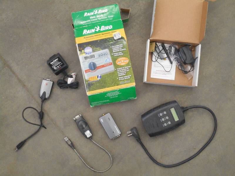 lot 77 image: Lot Of Rainbird Sprinkler Timer, D...