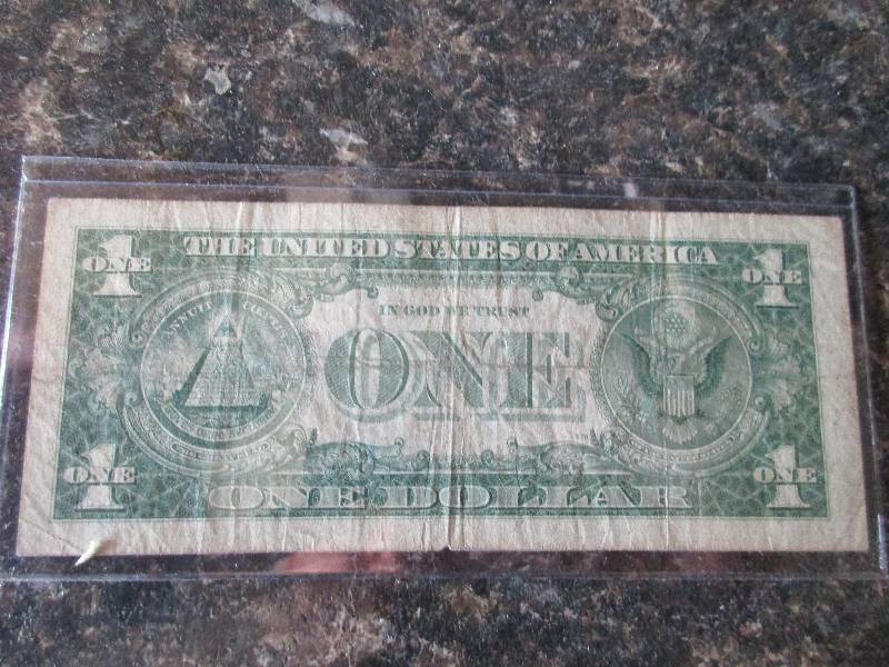 1957 A Silver Certificate