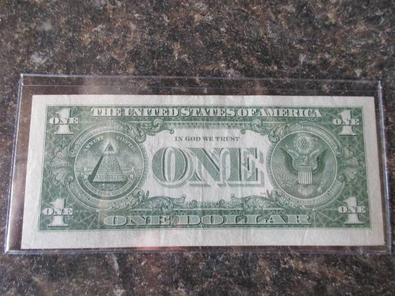 1957 A Silver Certificate-Uncirculated