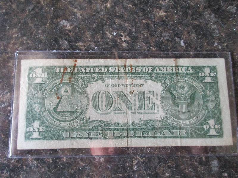 1957 A Silver Certificate